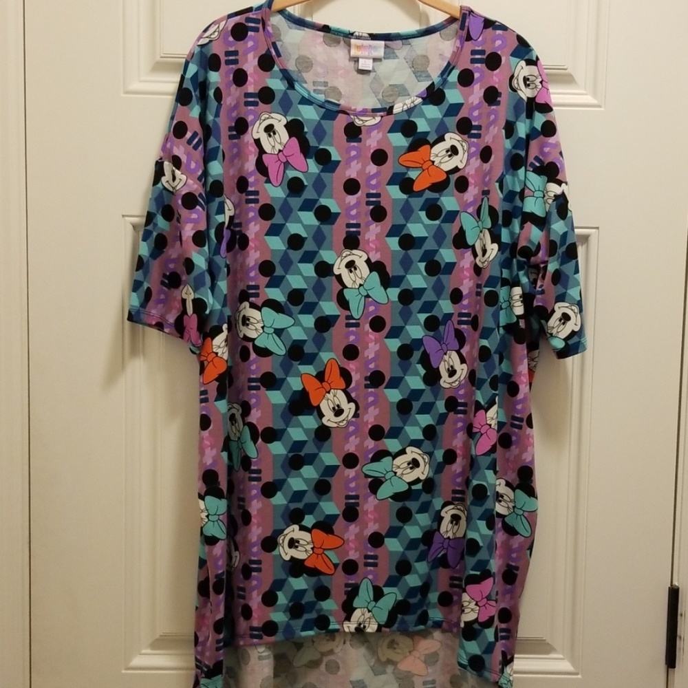 LuLaRoe Disney Irma Size Large